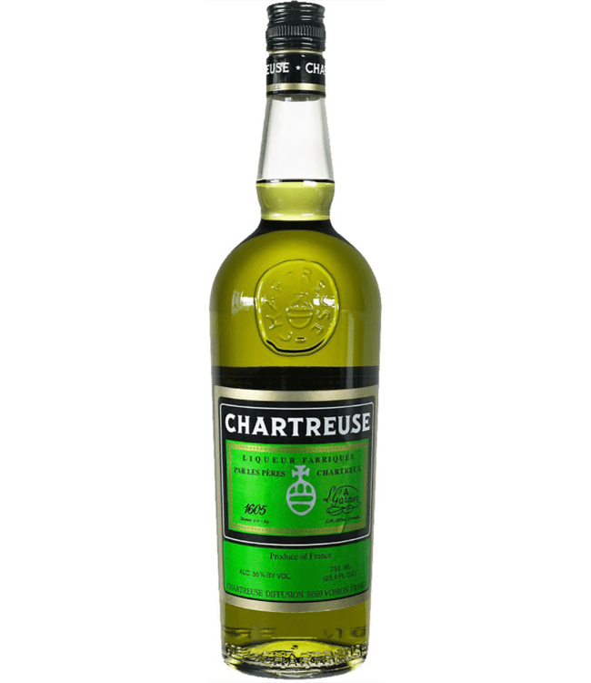 Cordials/Liqueurs Liqueur, Chartreuse Green