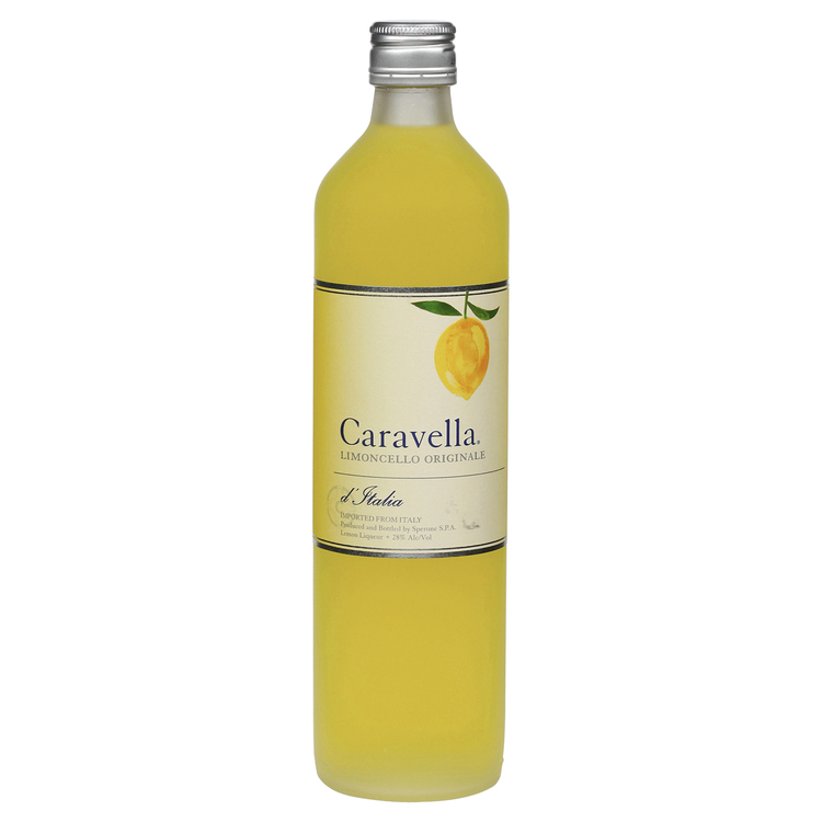Cordials/Liqueurs Liquer, Limoncello, Caravella 750mL