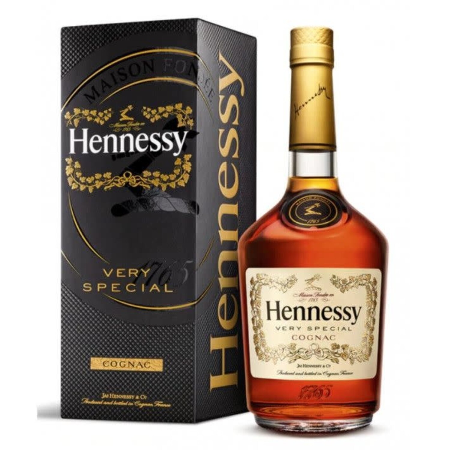 Cognac, Hennessy VS, 1L - Michael's Wine Cellar