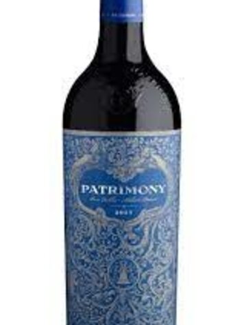 Cabernet Sauvignon Cabernet Sauvginon, "Patrimony" Daou, Paso Robles, CA, 2019