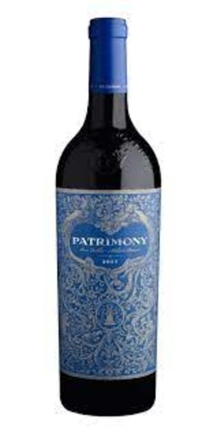 Cabernet Sauvignon Cabernet Sauvginon, Patrimony by Daou, Paso Robles, CA, 2019 (Daniel Daou)