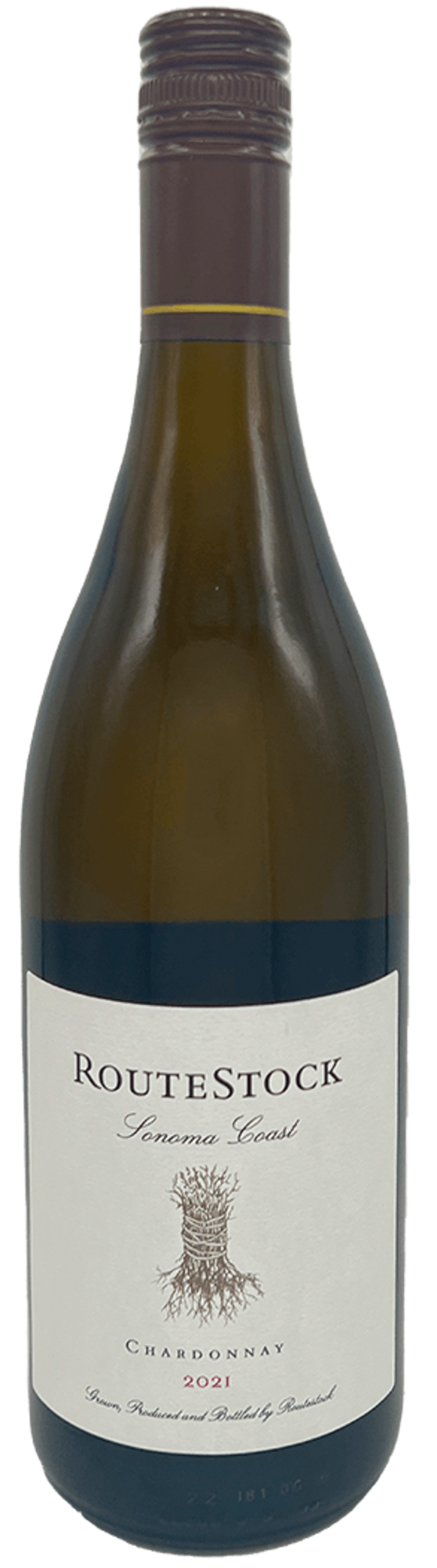 Chardonnay Chardonnay,  RouteStock Cellars, Sonoma Coast, CA, 2023