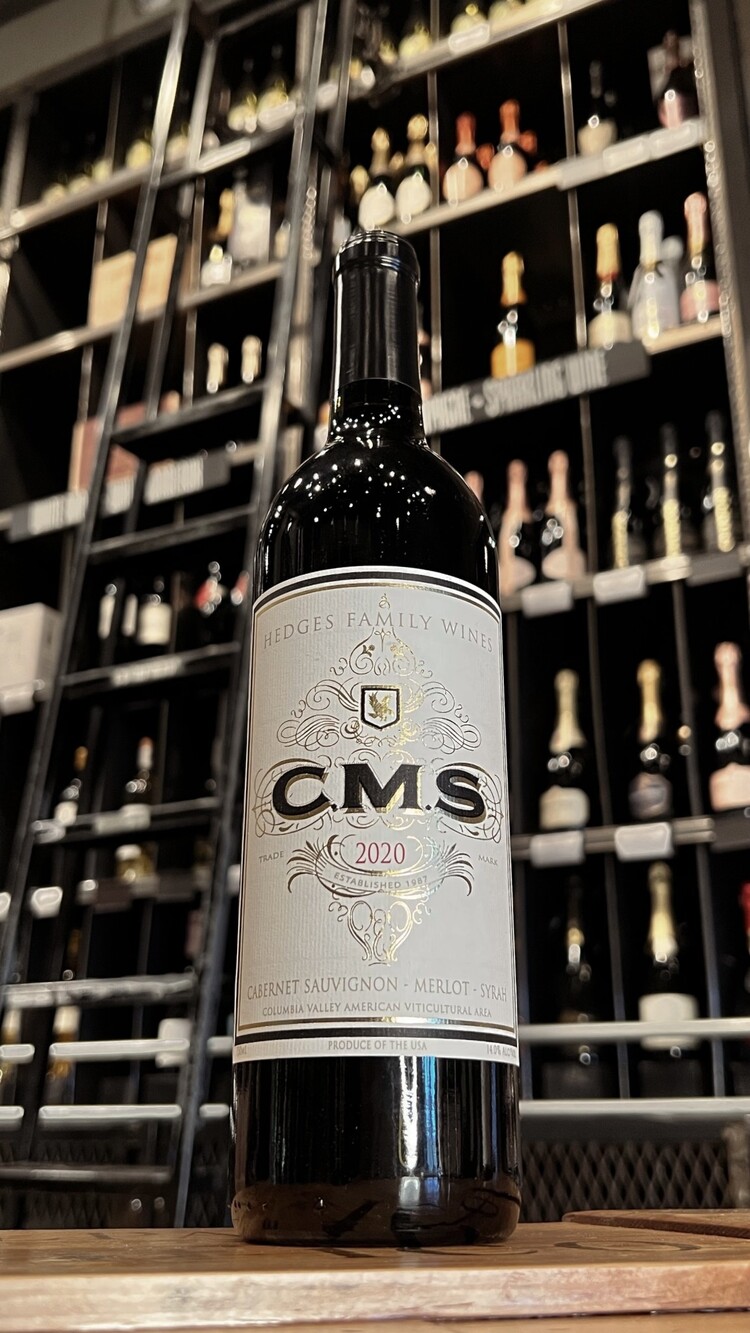 Red Blend Red Blend "C.M.S" Hedges Family Estate, Columbia Valley, WA, 2022
