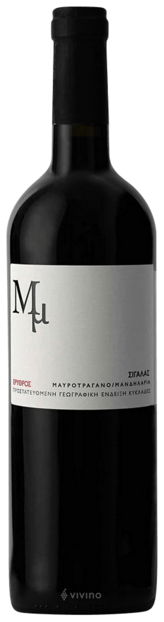 Last Chance Red Blend "Mm", Domaine Sigalas, GR, 2018