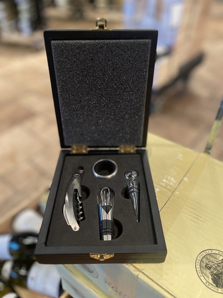 Accessories Accessories, Wine Opener & Pour Kit