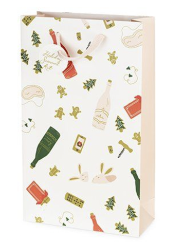 Bags Accessories, Holiday Survival Kit 2 Bottle Bag