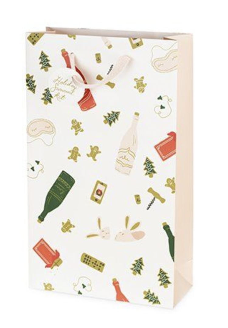 Bags Accessories, Holiday Survival Kit 2 Bottle Bag