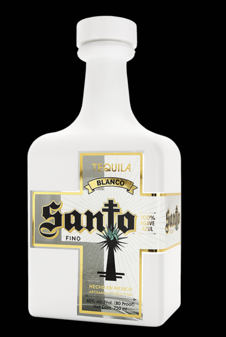 Tequila Tequila "Fino Blanco", Santo, 750mL