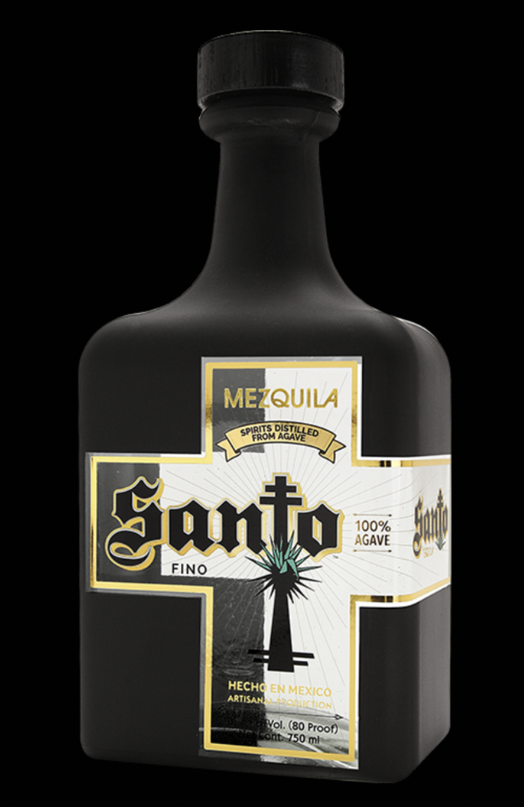 Tequila Tequila, Santo Mezquila, 750mL