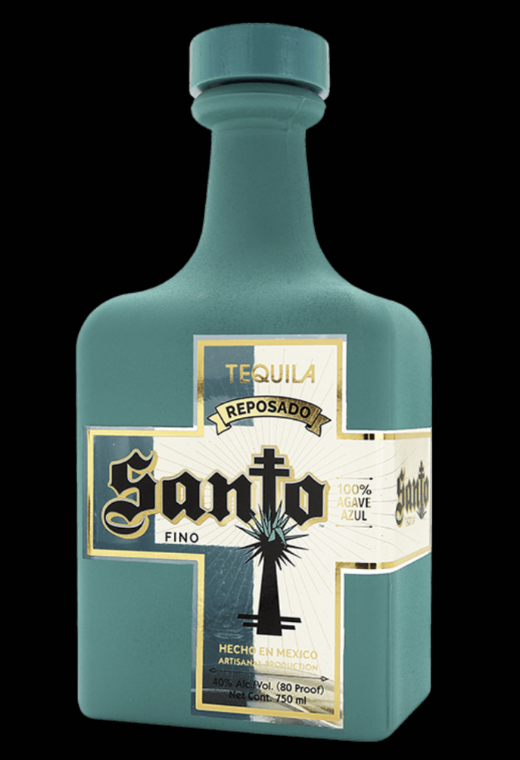 Tequila Tequila, Santo Reposado, 750mL