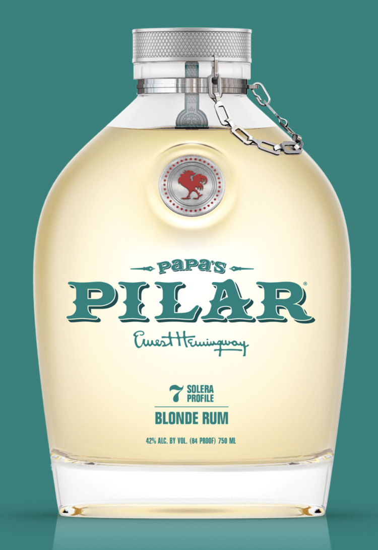 Rum Blonde Rum “7 Solera Profile ”, Papa’s Pilar, 750ml