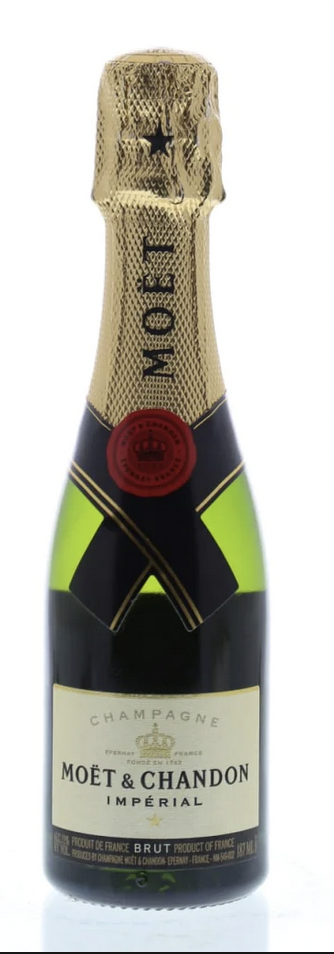 Champagne, Moet Chandon, Imperial Brut, NV 187 ml - Michael's Wine 