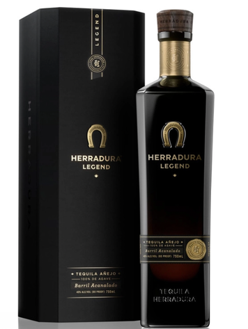 Tequila Tequila, Herradura Anejo "Legend", 750mL