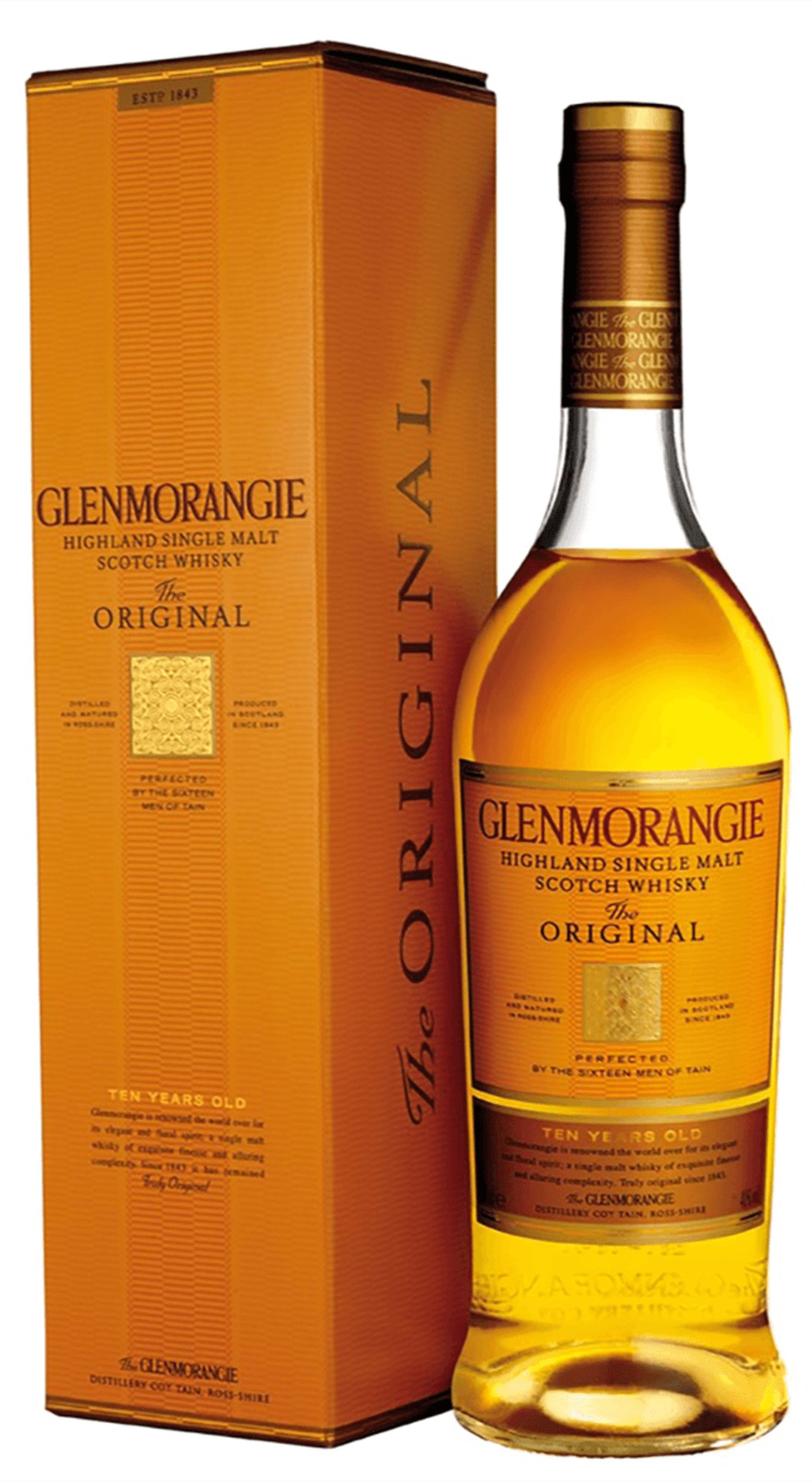 Glenmorangie 10-year 'The Original' Single Malt Whisky 1 Liter