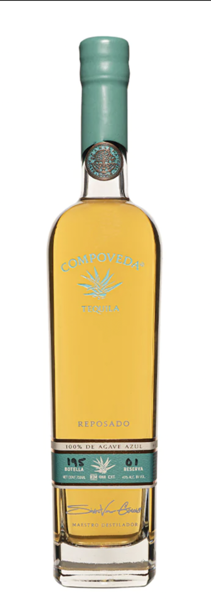 Tequila Tequila, Compoveda Reposado, 750mL
