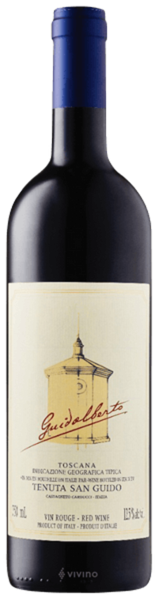 Super Tuscan Tenuta San Guido, Guidalberto, IT, 2022