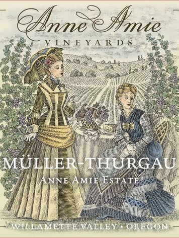Muller Thurgau Muller Thurgau "Estate", Anne Amie, Yamhill-Carlton, OR, 2021