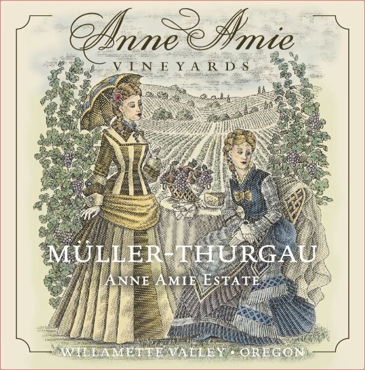 Müller Thurgau Muller Thurgau "Estate", Anne Amie, Yamhill-Carlton, OR, 2021