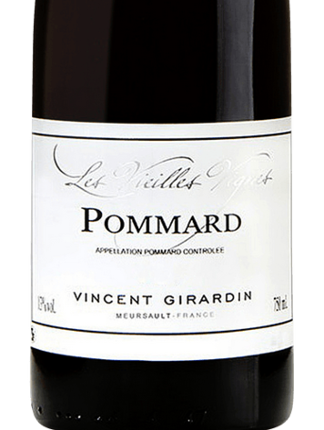 Burgundy Pommard "Les Vieilles Vignes", Vincent Girardin, FR, 2019