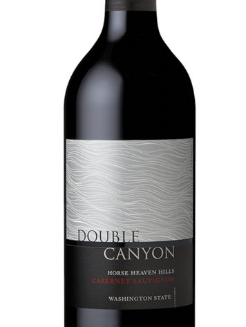 Cabernet Sauvignon Cabernet Sauvignon, Double Canyon, Horse Heaven Hills, WA, 2018
