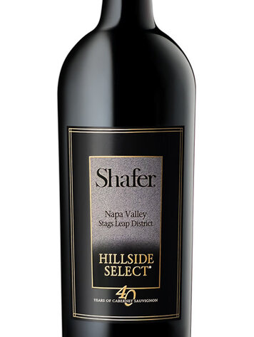 Cabernet Sauvignon Cabernet Sauvignon "Hillside Select", Shafer, Napa, CA, 2018