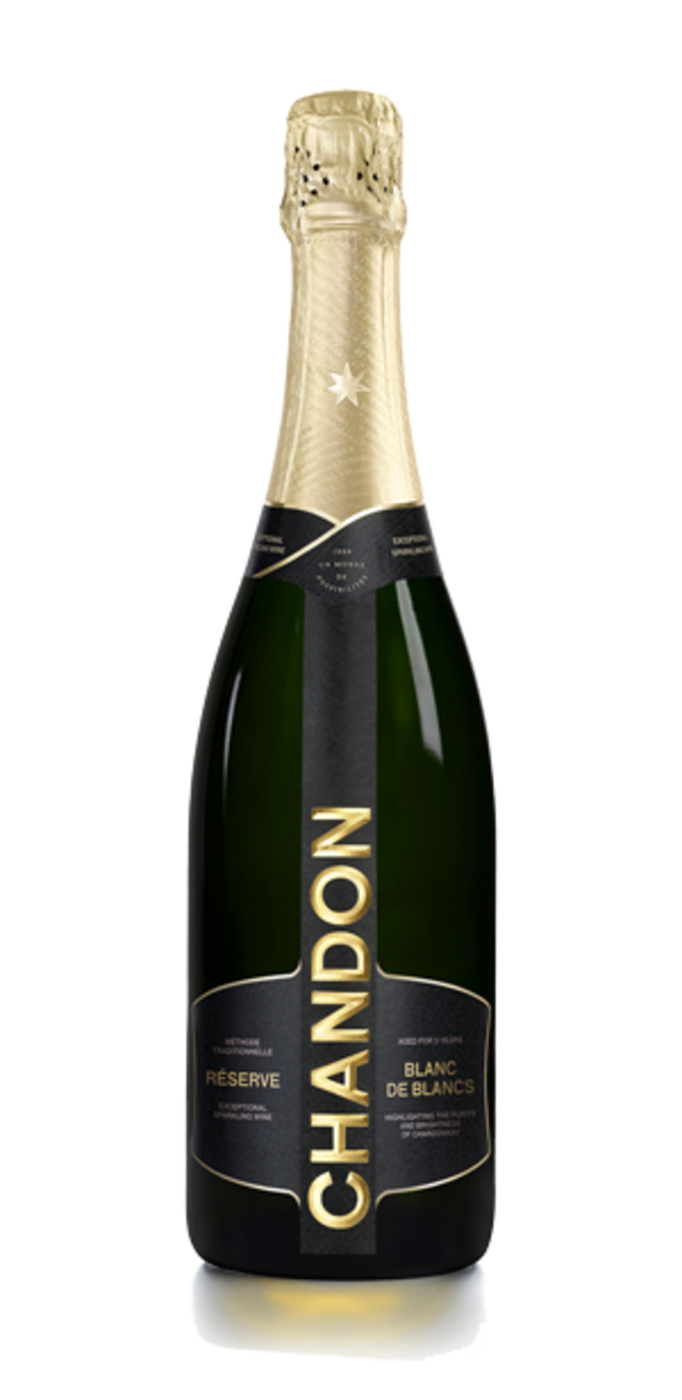 Sparkling Sparkling "By the Bay", Reserve Blanc de Blancs, Chandon, Carneros, CA, NV