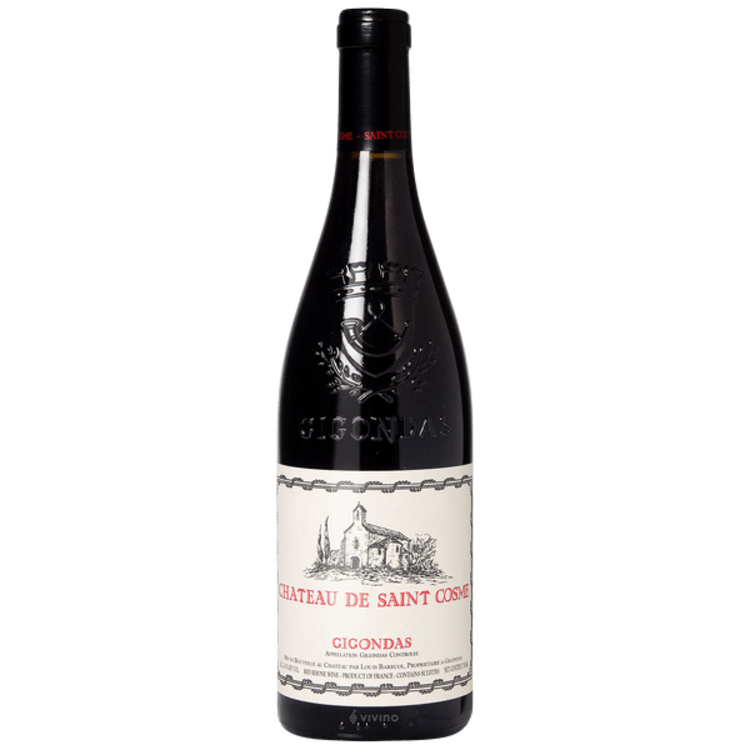 Rhone Gigondas, Château Saint Cosme. FR, 2023