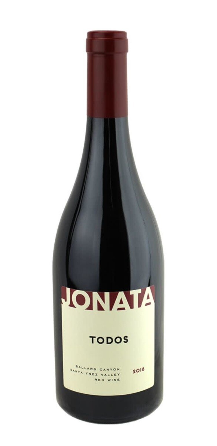 Red Blend Red Blend "Todos", Jonata, Santa Ynez Valley, CA, 2019
