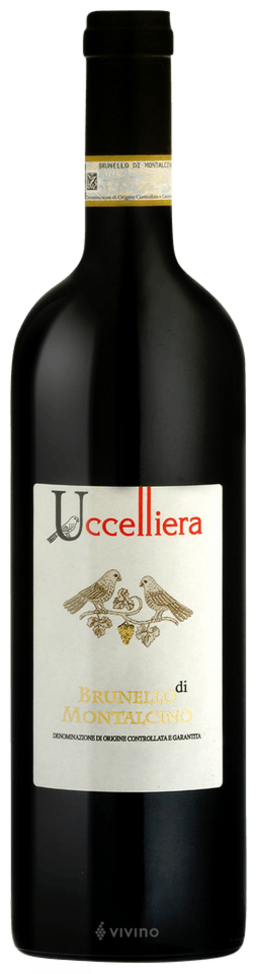 Sangiovese Brunello di Montalcino DOCG, Fattoria Uccelliera, Toscana, IT, 2021