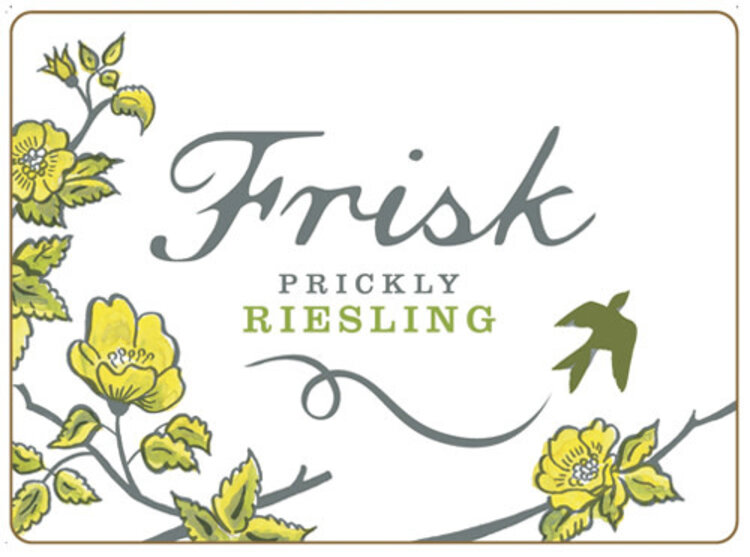 Riesling Riesling “Prickly”, Frisk, AU, 2024