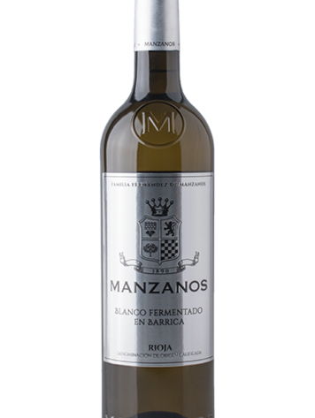 Tempranillo Rioja Blanco "en Barrica" Bodegas Manzanos, Rioja ES, NV