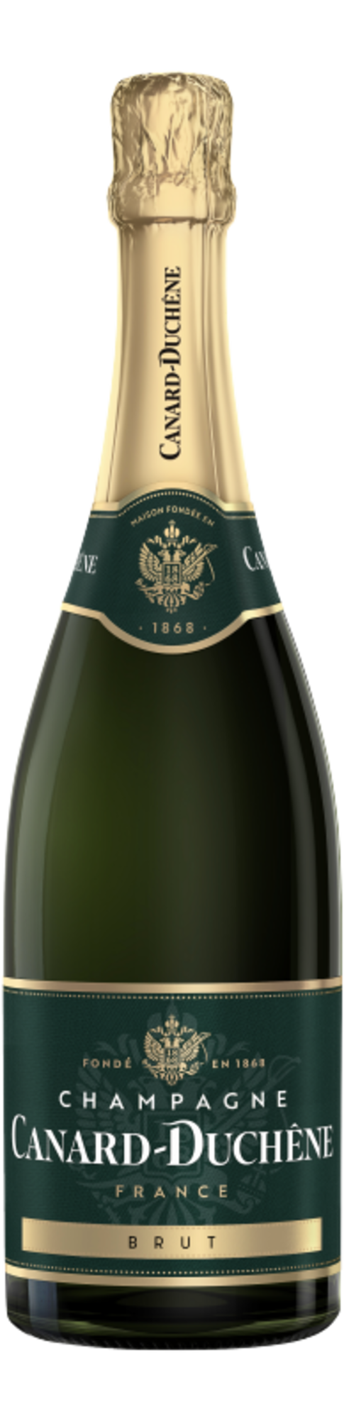 Champagne Champagne "Brut", Maison Canard Duchêne, Montagne de Reims, FR, NV (est. 1868)