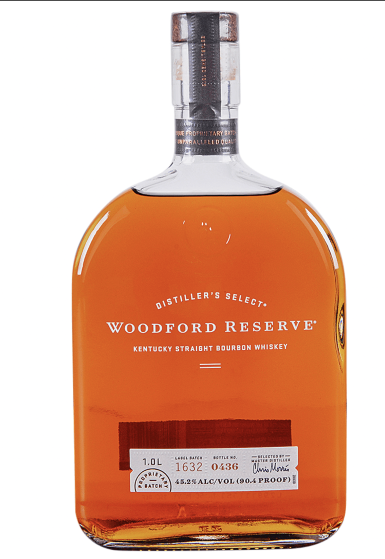 Bourbon Bourbon, Woodford Reserve, 1L