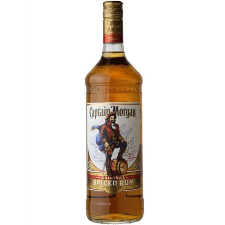 Rum Rum, Captain Morgan "Spiced", 750mL