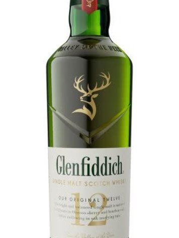 Glenfiddich 12 Years Single Malt Scotch Whisky – Grain & Vine