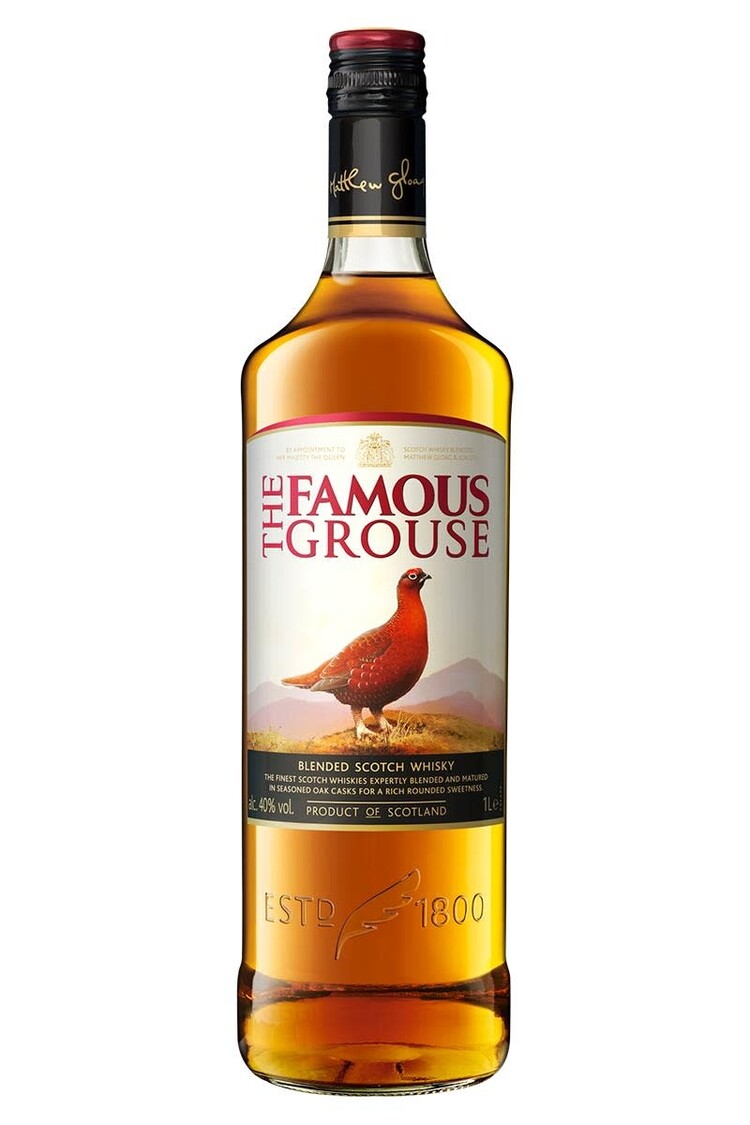 Scotch Scotch, Famous Grouse, 1L