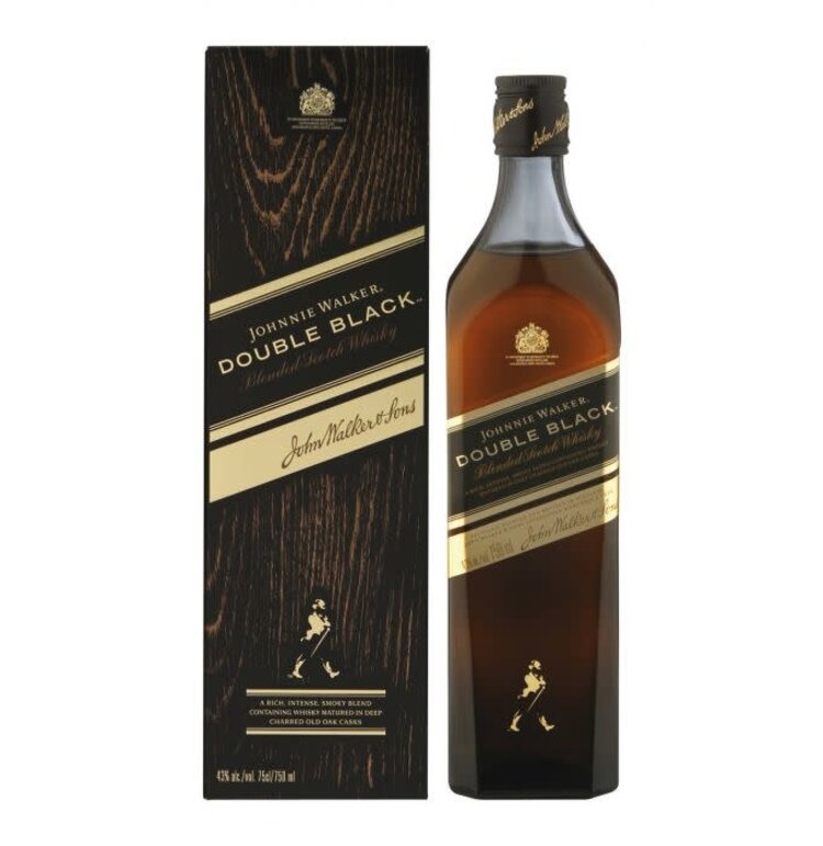 Scotch Scotch "Double Black", Johnnie Walker, 750ml