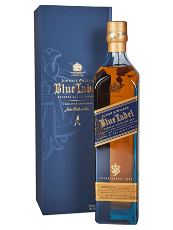Scotch Scotch "Blue Label", Johnnie Walker, 750ml