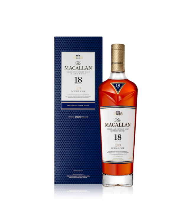 Scotch Scotch, Macallan "Double Cask 18Yr", 750 mL