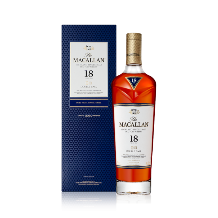 Scotch Scotch, Macallan "Double Cask 18Yr", 750 mL