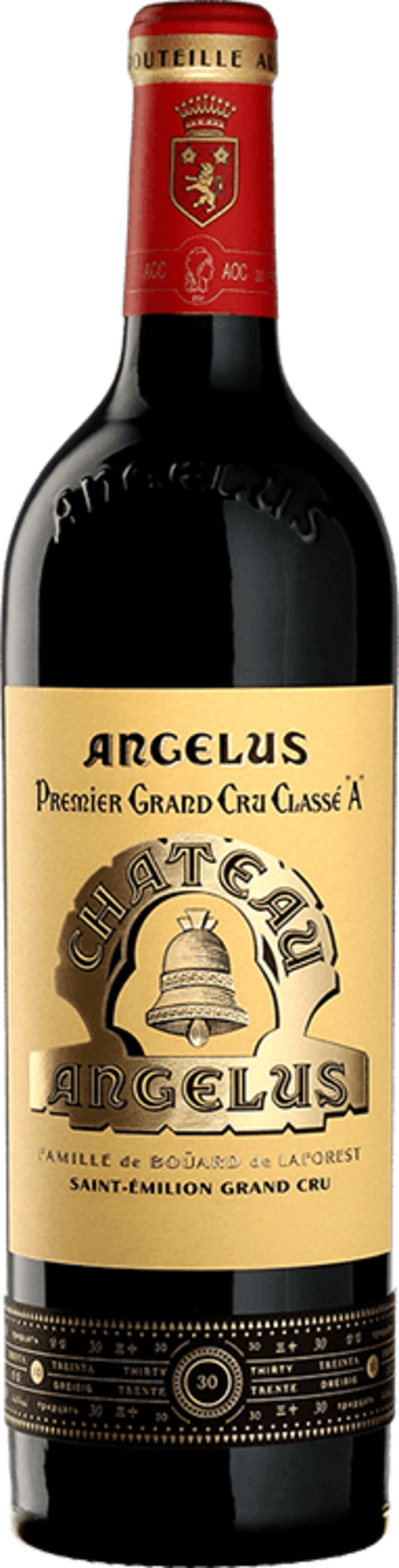 Bordeaux Château Angélus, 1er Grand Cru Classé "A", Saint-Émilion, FR, 2019 (Hubert de Boüard)