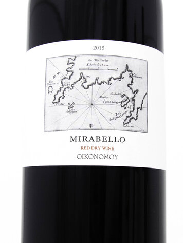 Last Chance Red Blend, "Mirabello", Domaine Economou, GR,2015