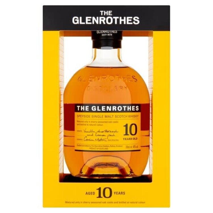 Last Chance Scotch, The Glenrothes 10 Year