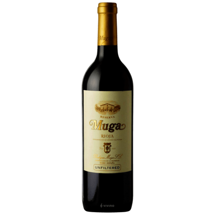 Tempranillo Tempranillo "Unfiltered Reserva", Muga, Rioja, ES, 2020