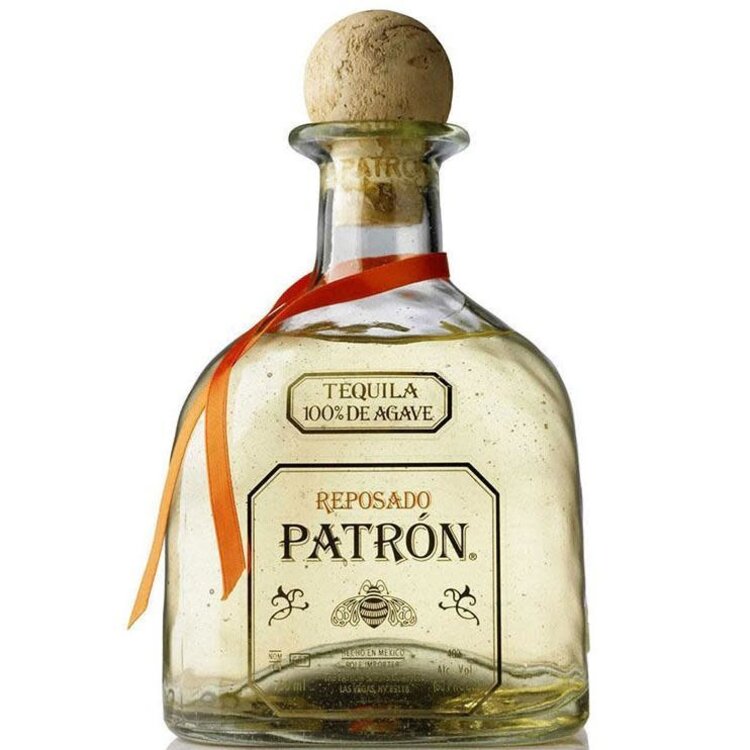 Tequila Tequila, Reposado, Patron, 750ml