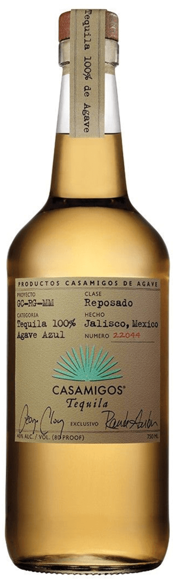Tequila Tequila "Reposado", Casamigos, 1L