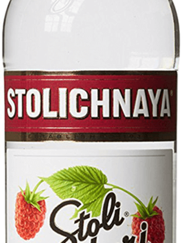 Last Chance Vodka, Stolichnaya Razberi, 1L