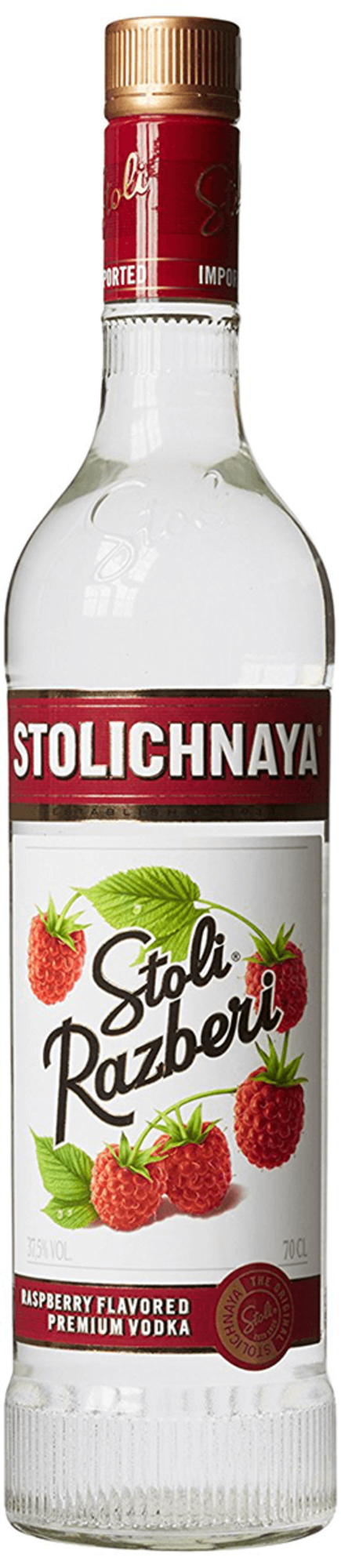 Last Chance Vodka, Stolichnaya Razberi, 1L
