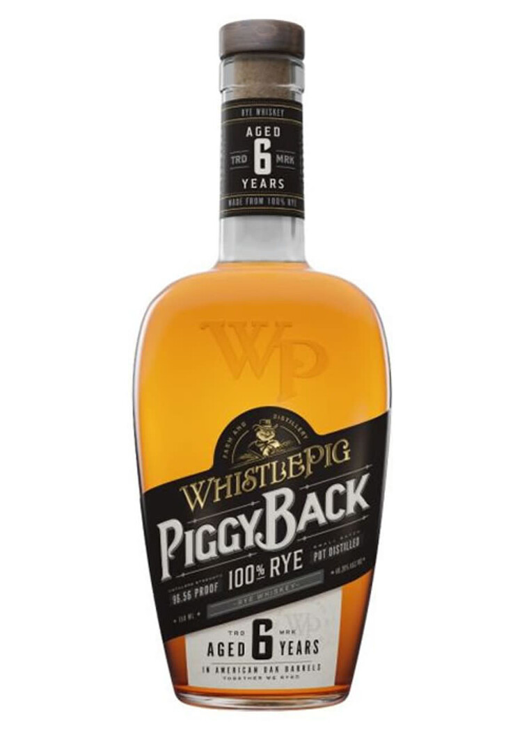 Rye Rye, Whistlepig, PiggyBack 6yr, 750mL