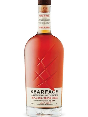 Whiskey Whisky, Bearface Canadian 7yr Triple Oak, 750mL